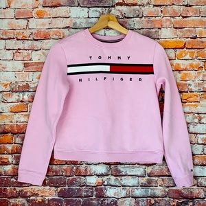 Tommy Hilfiger girls' sweatshirt.